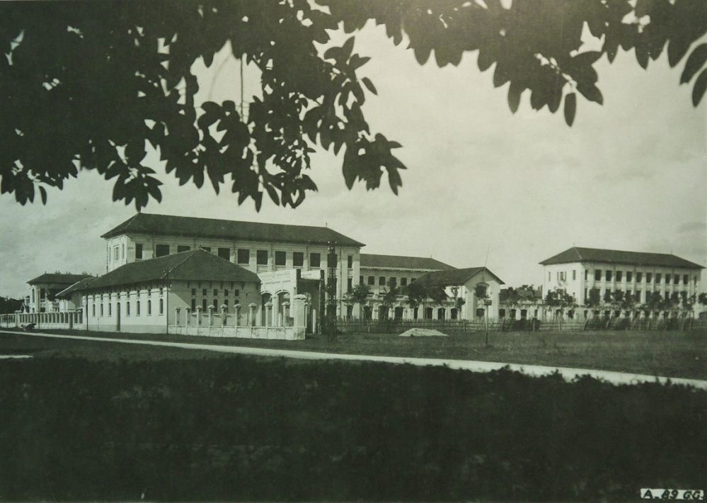 Trường học ở Việt nam được xây dựng dưới thời Pháp thuộc