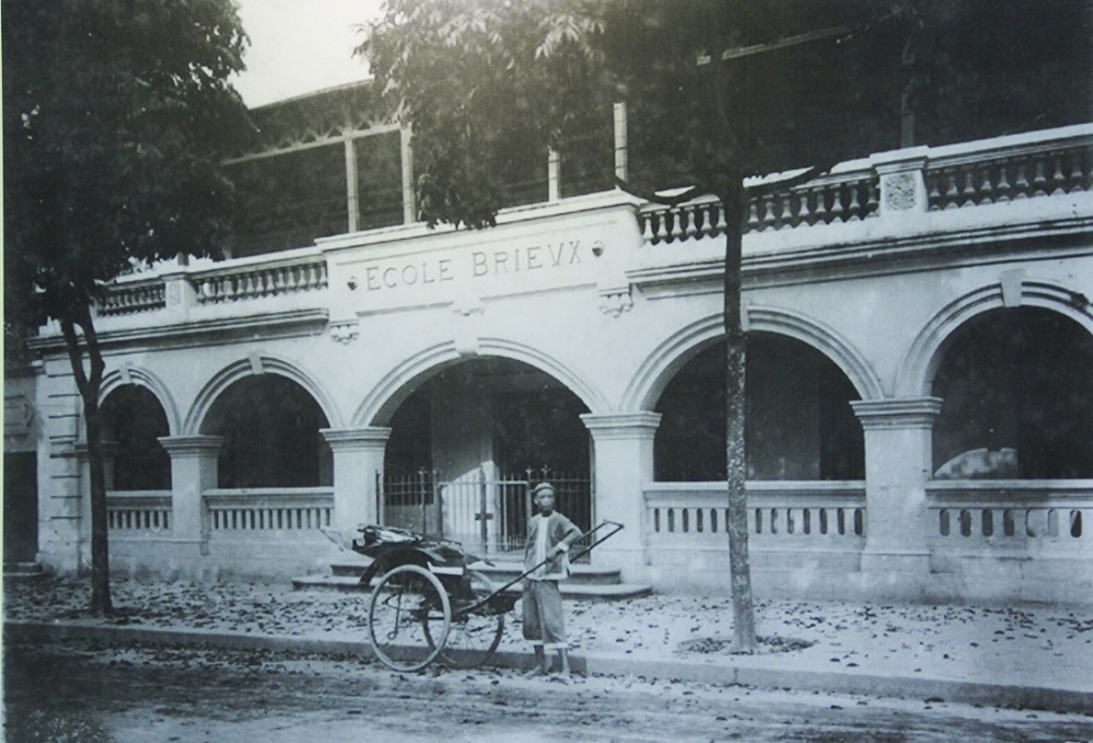 Trường học ở Việt nam được xây dựng dưới thời Pháp thuộc