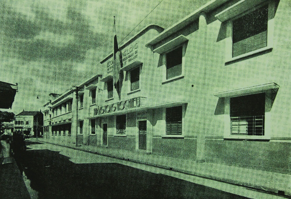 Trường học ở Việt Nam được xây dựng dưới thời Pháp thuộc