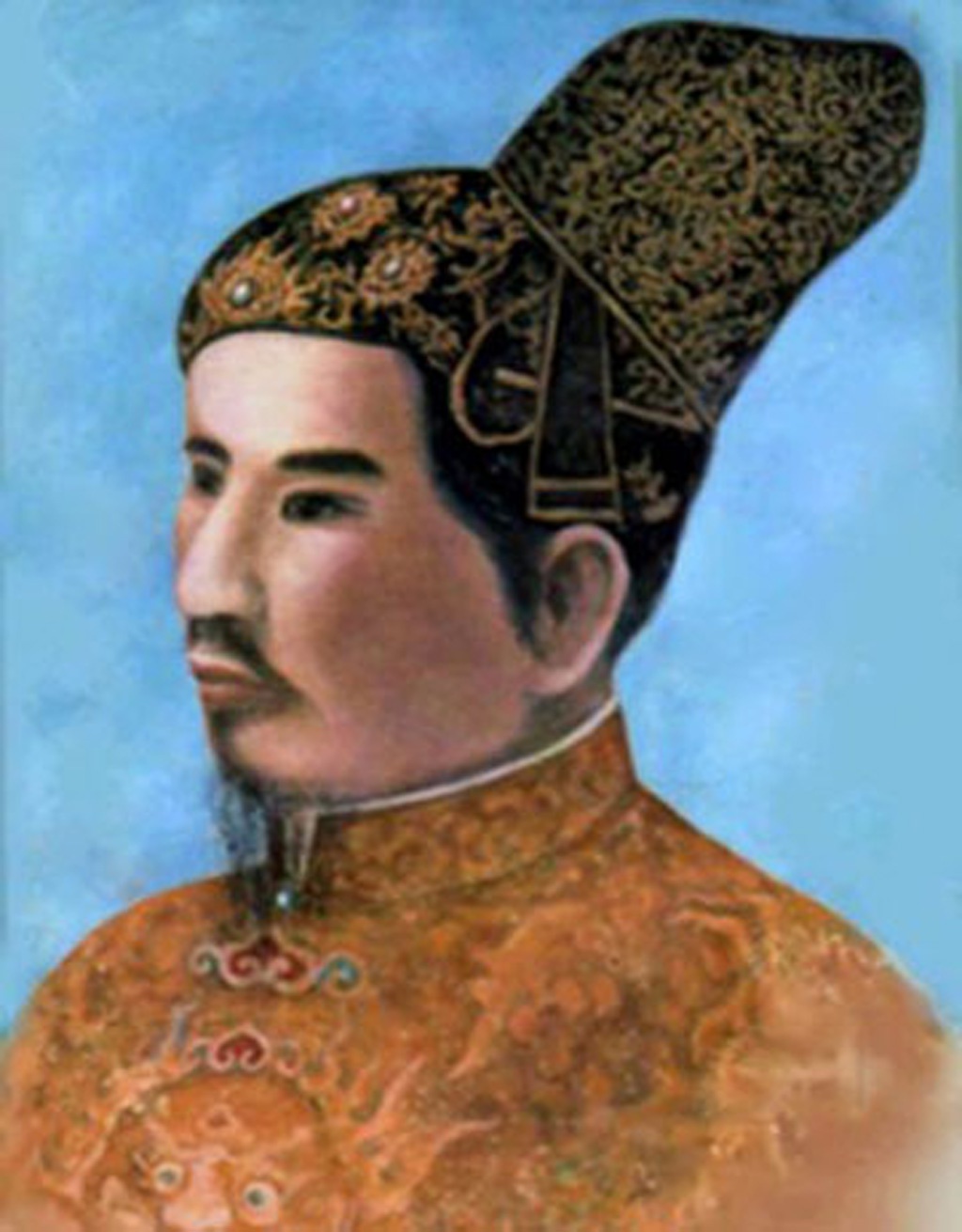Thoại Ngọc Hầu có công lớn giúp vua Gia Long lập ra nhà Nguyễn.