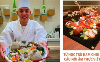 chàng trai Việt trở thành ông chủ cửa hàng ẩm thực Việt Nam nổi tiếng tại Nhật Bản