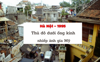 Loạt ảnh hiếm về Hà Nội 1995: Bún chả vỉa hè, chợ cóc trong ngõ nhỏ, gà khỏa thân...