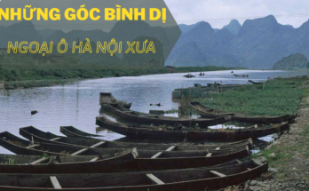 Loạt ảnh hiếm về ngoại thành Hà Nội năm 1991 – 1992