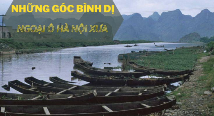 Loạt ảnh hiếm về ngoại thành Hà Nội năm 1991 – 1992