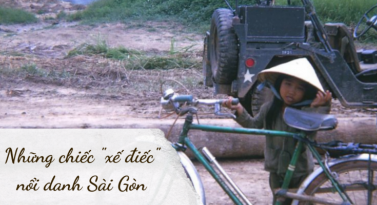 Hình ảnh Saigon xưa và chiếc Xế Điếc vào thập niên 60-70