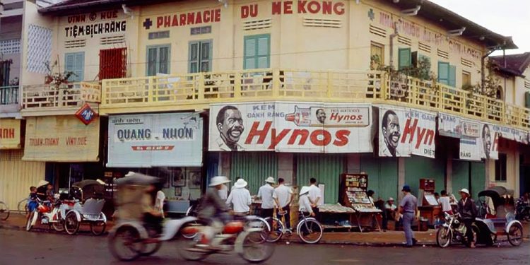 Hình ảnh đẹp của “thị xã Cần Thơ” thập niên 1960
