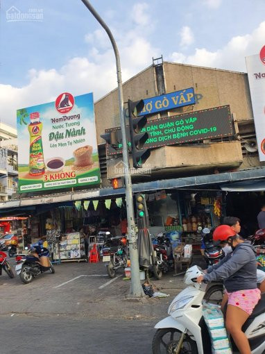 Nhà Mặt Tiền Nguyễn Thái Sơn , Ngay Chợ Gò Vấp, 3 Lầu 4 Phòng đang Cho Thuê 30 Triệu/tháng - ODT.vn