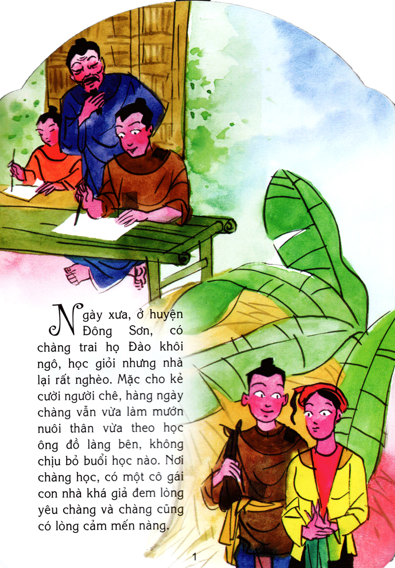 Câu chuyện về chàng Đào Sinh, người huyện Đông Sơn.