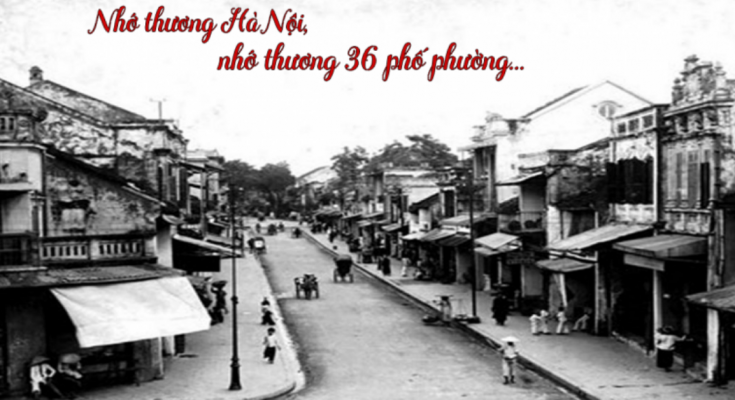 Ngắm nghía diện mạo 36 phố phường Hà Nội hàng trăm năm trước