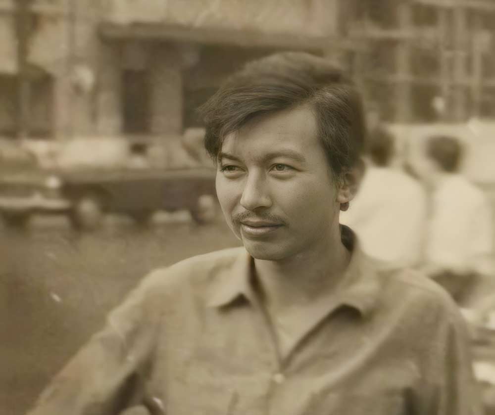 Nhạc sĩ Trần Trịnh lúc còn trẻ.
