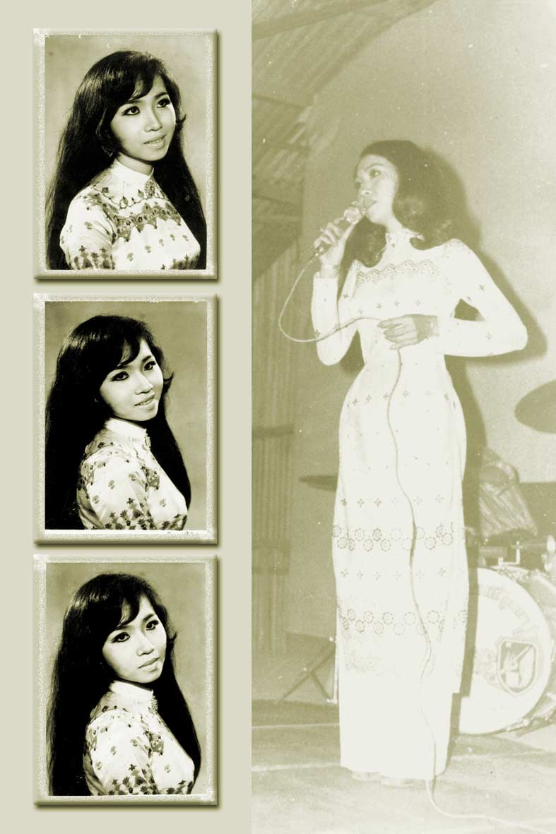 Tên tuổi của Trang Mỹ Dung gắn liền với các ca khúc viết về mưa.