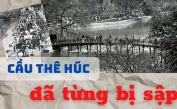 Chuyện chưa kể về vụ s̼ậ̼p̼ cầu Thê Húc năm 1952, người Hà Nội không phải ai cũng biết