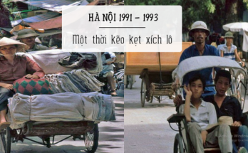 Hình ảnh độc đáo về Hà Nội 1991 - 1993