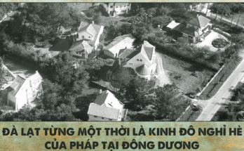 Hình ảnh hiếm về "thành phố ngàn thông" Đà Lạt năm 1966