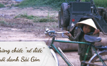 Hình ảnh Saigon xưa và chiếc Xế Điếc vào thập niên 60-70