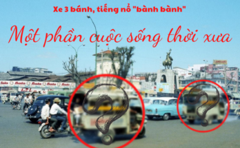 xe công cộng của người bình dân Sài Gòn xưa