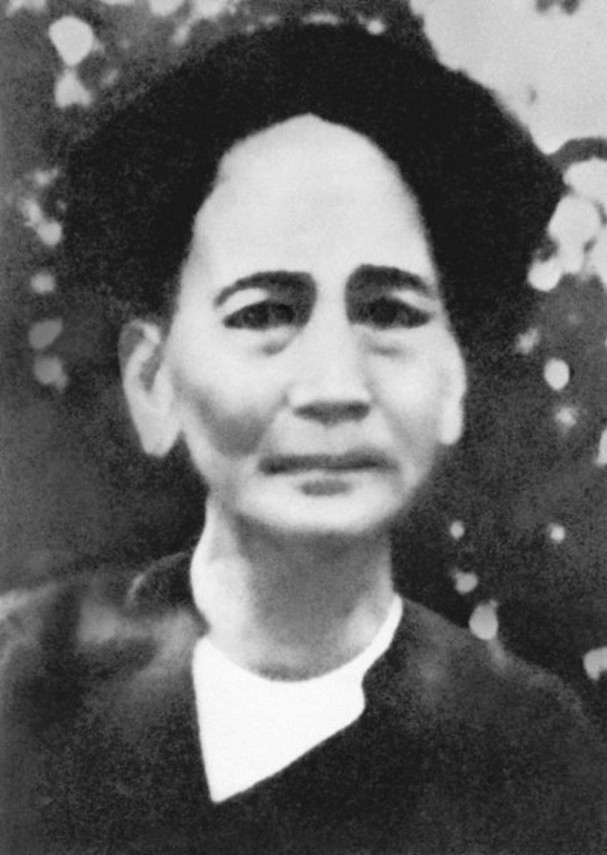 Bà Nguyễn Thị Thanh - chị gái Chủ tịch Hồ Chí Minh.