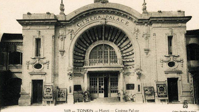 Rạp chiếu bóng ở Hà Nội đầu thế kỷ 20