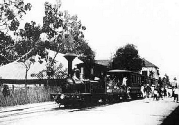 Tàu lửa Sài Gòn - Mỹ Tho ngừng hoạt động sau 73 năm gắn bó người dân Nam Bộ. Ảnh tư liệu.