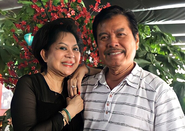 Danh ca Giao Linh và chồng có hơn 30 năm hạnh phúc bên nhau