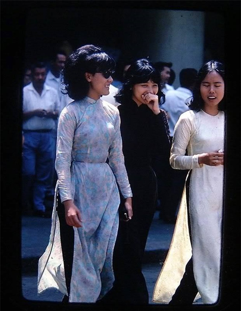 áo dài Sài Gòn xưa