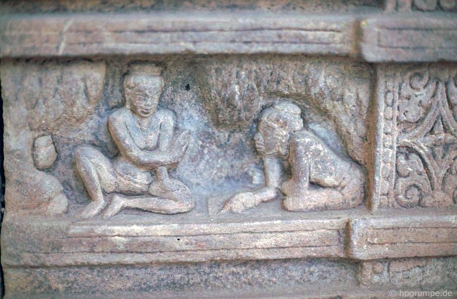 Đà Nẵng - Bἀo tàng Chᾰm: Cham Relief