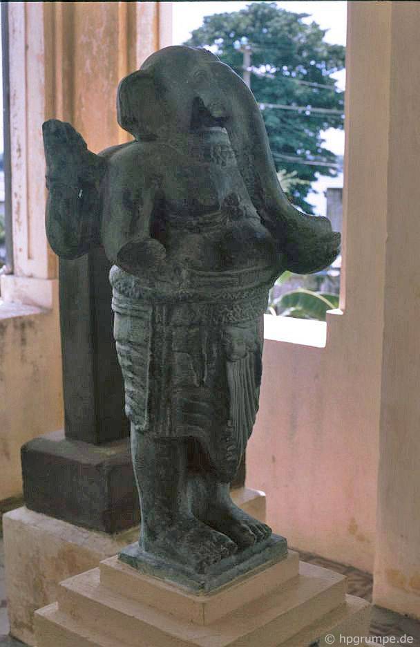 Đà Nẵng - Bἀo tàng Chᾰm: Hὶnh ἀnh Ganesha